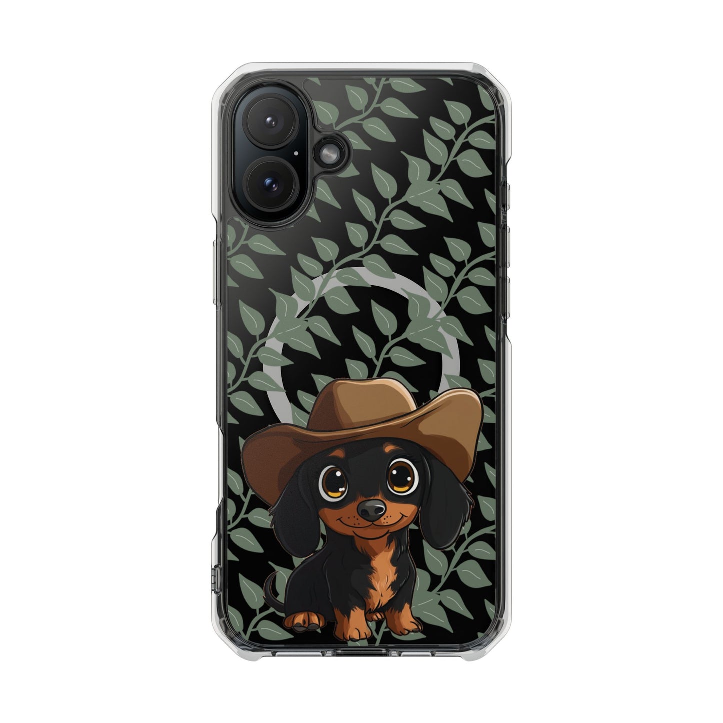 Howdy Pawtner | Cowboy Pup Phone Case