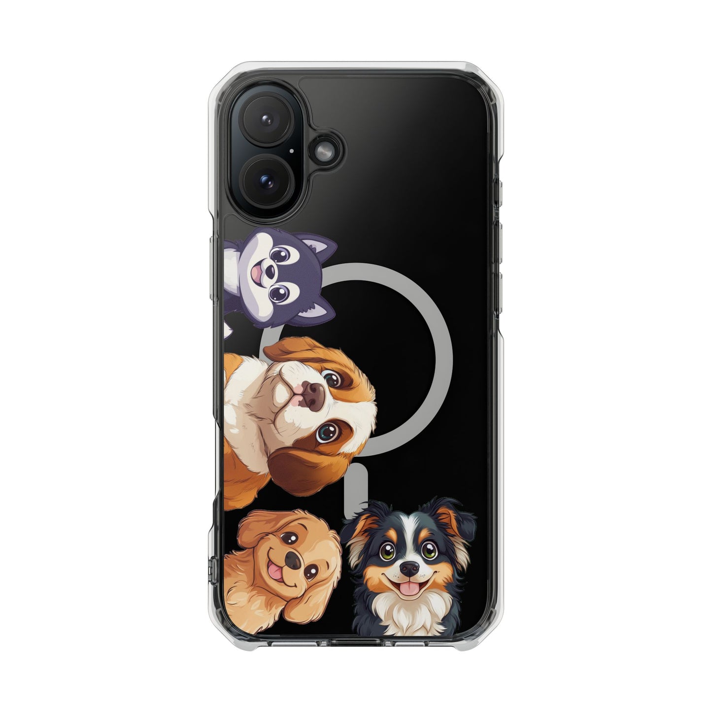 Paw-squad Goals | Dog Pack MagSafe® iPhone Case