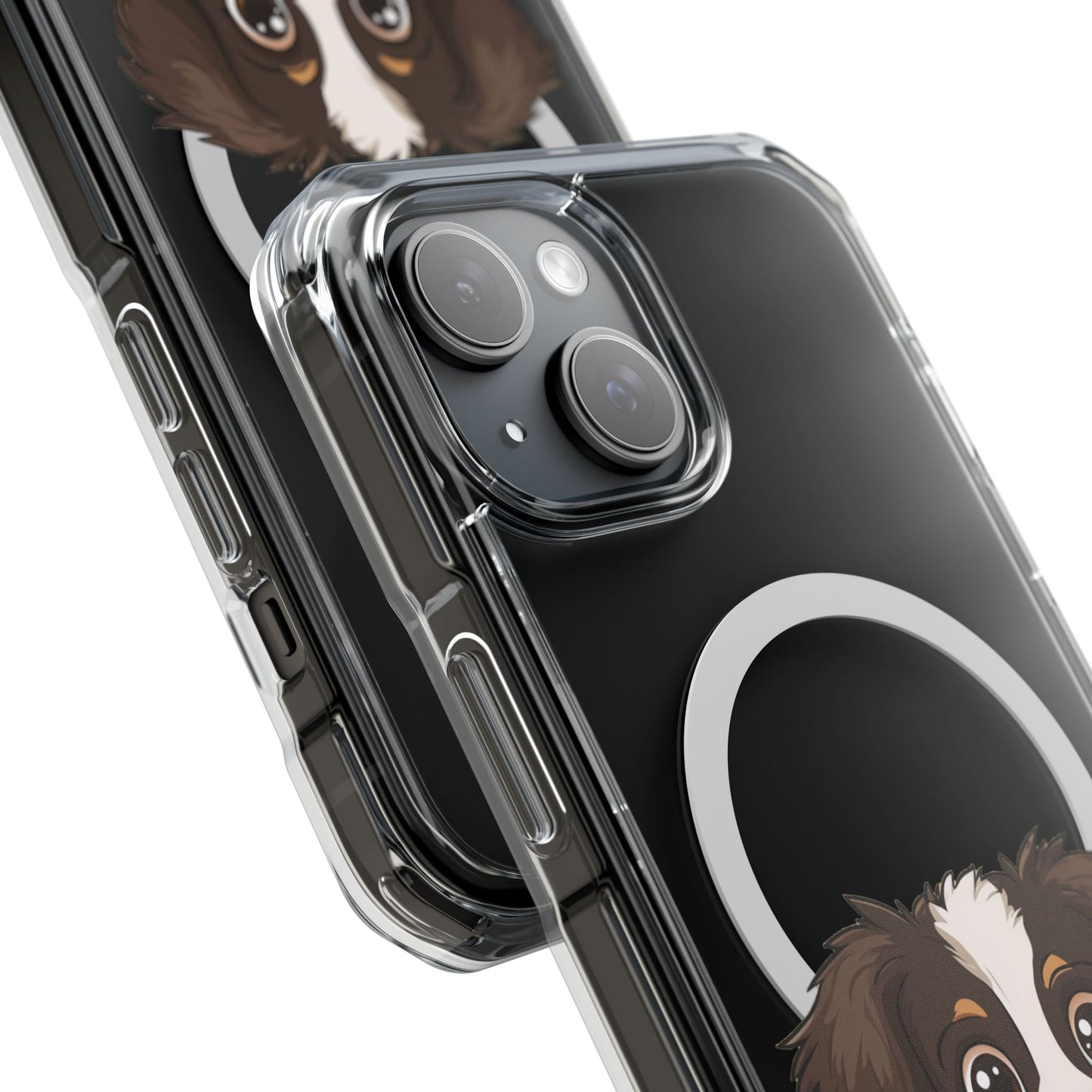 Puppy Love MagSafe® Clear Case