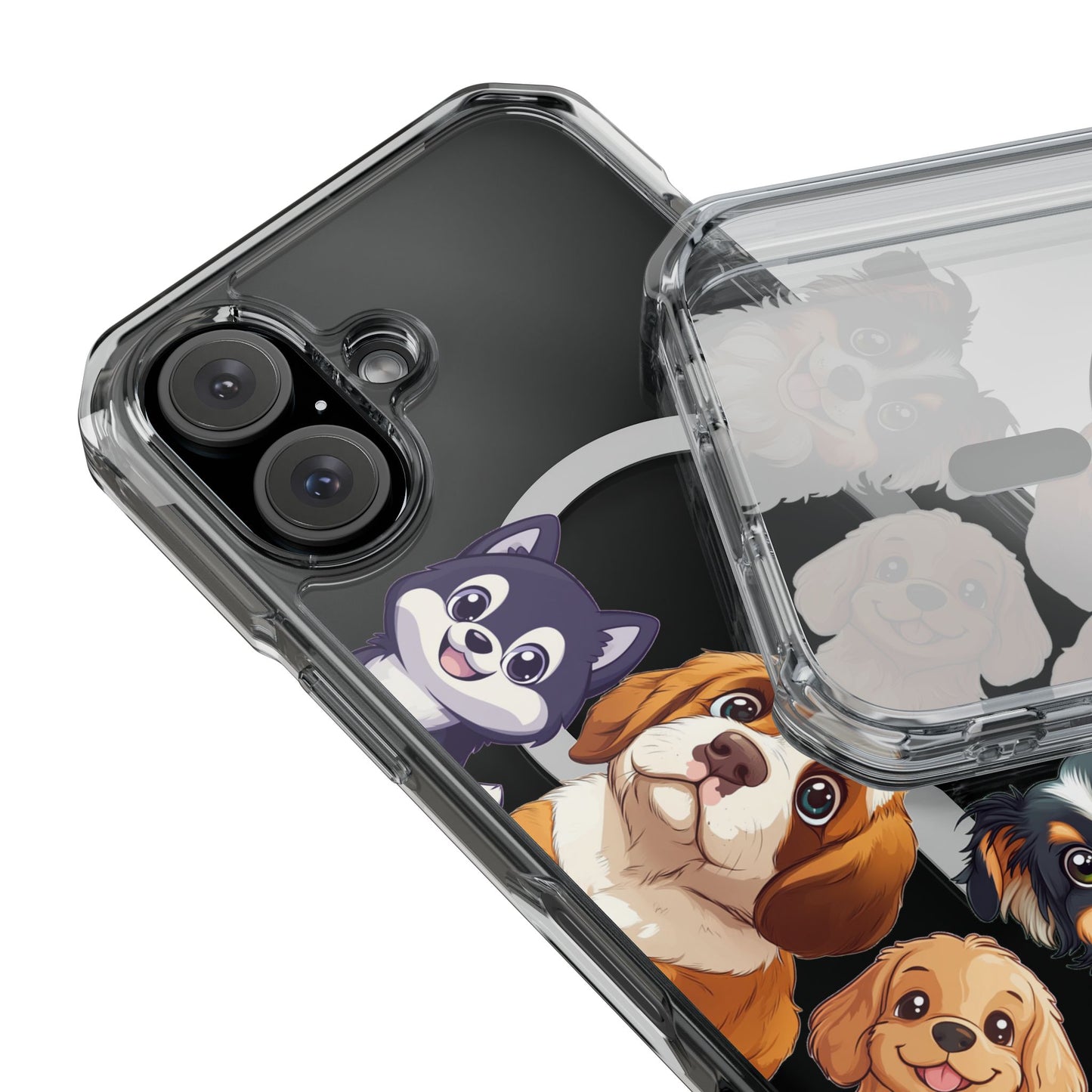 Paw-squad Goals | Dog Pack MagSafe® iPhone Case