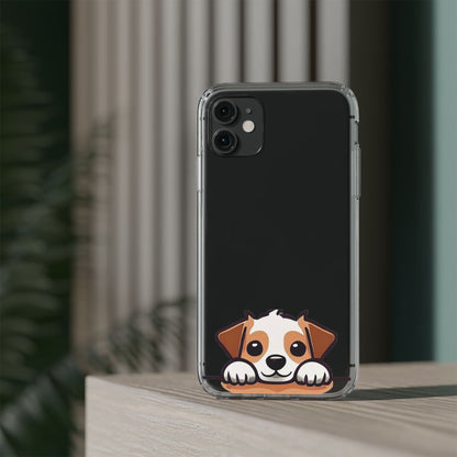Phone Cases - Cute Puppy Design, Durable, iPhone 16 and Galaxy S24 Models NOW Available