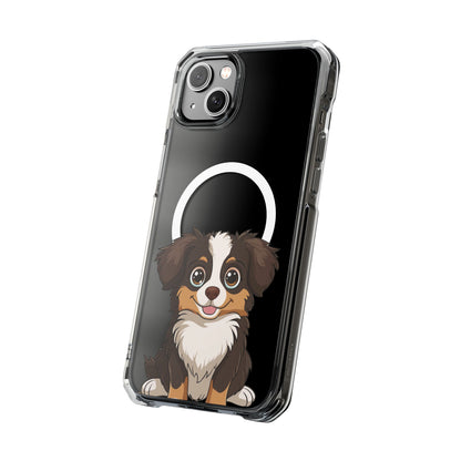 Puppy Love MagSafe® Clear Case