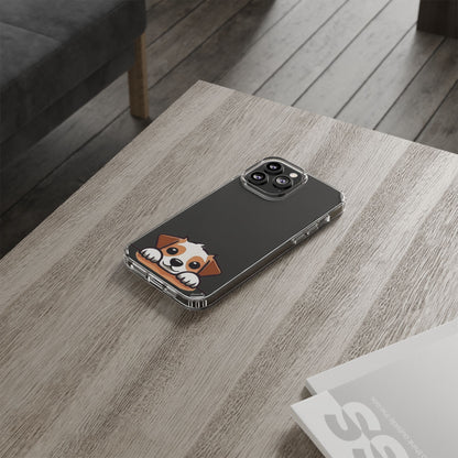 Phone Cases - Cute Puppy Design, Durable, iPhone 16 and Galaxy S24 Models NOW Available