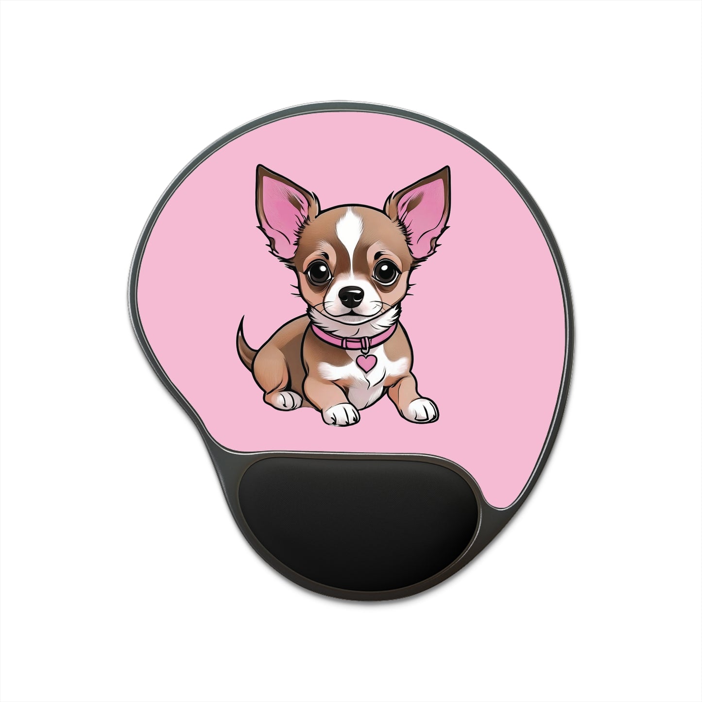 Click in Comfort & Cuteness  | Chihuahua Ergonomic Mouse Pad