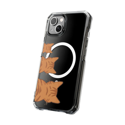 Cat Stack Magnetic | MagSafe® Clear Impact Case