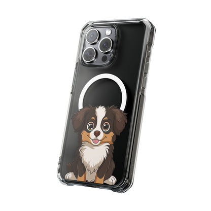Puppy Love MagSafe® Clear Case