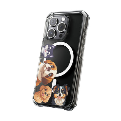 Paw-squad Goals | Dog Pack MagSafe® iPhone Case