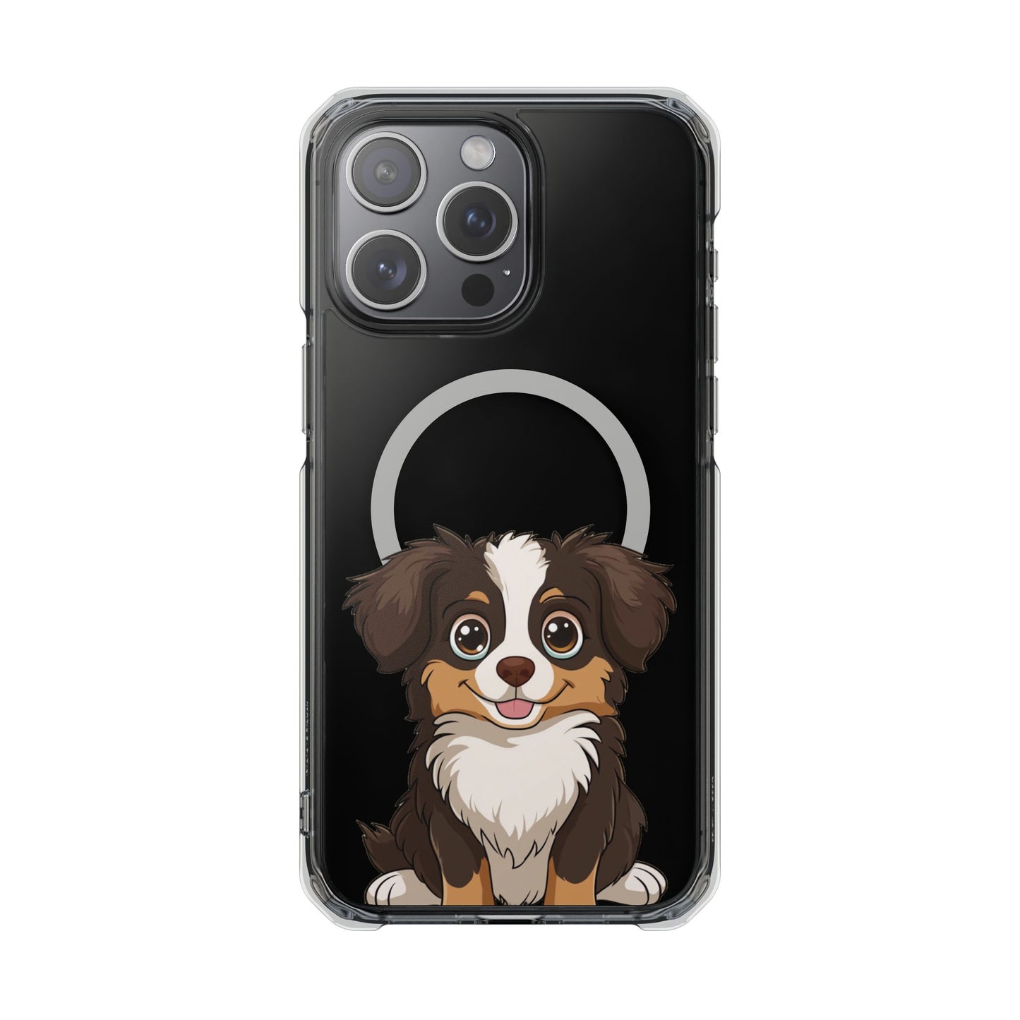 Puppy Love MagSafe® Clear Case