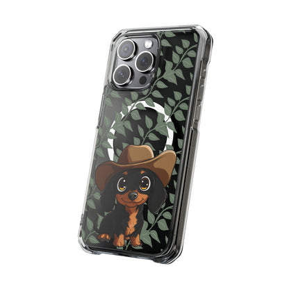 Howdy Pawtner | Cowboy Pup Phone Case