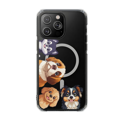 Paw-squad Goals | Dog Pack MagSafe® iPhone Case