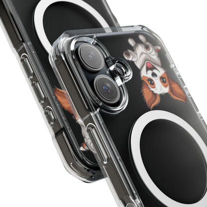 Flip for Joy | Puppy MagSafe® Case