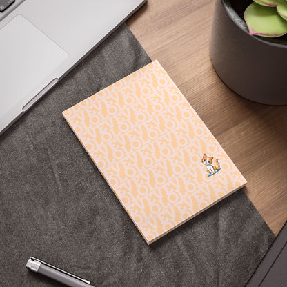 LOVE Post-it® Note Pads with Cute Orange Cat