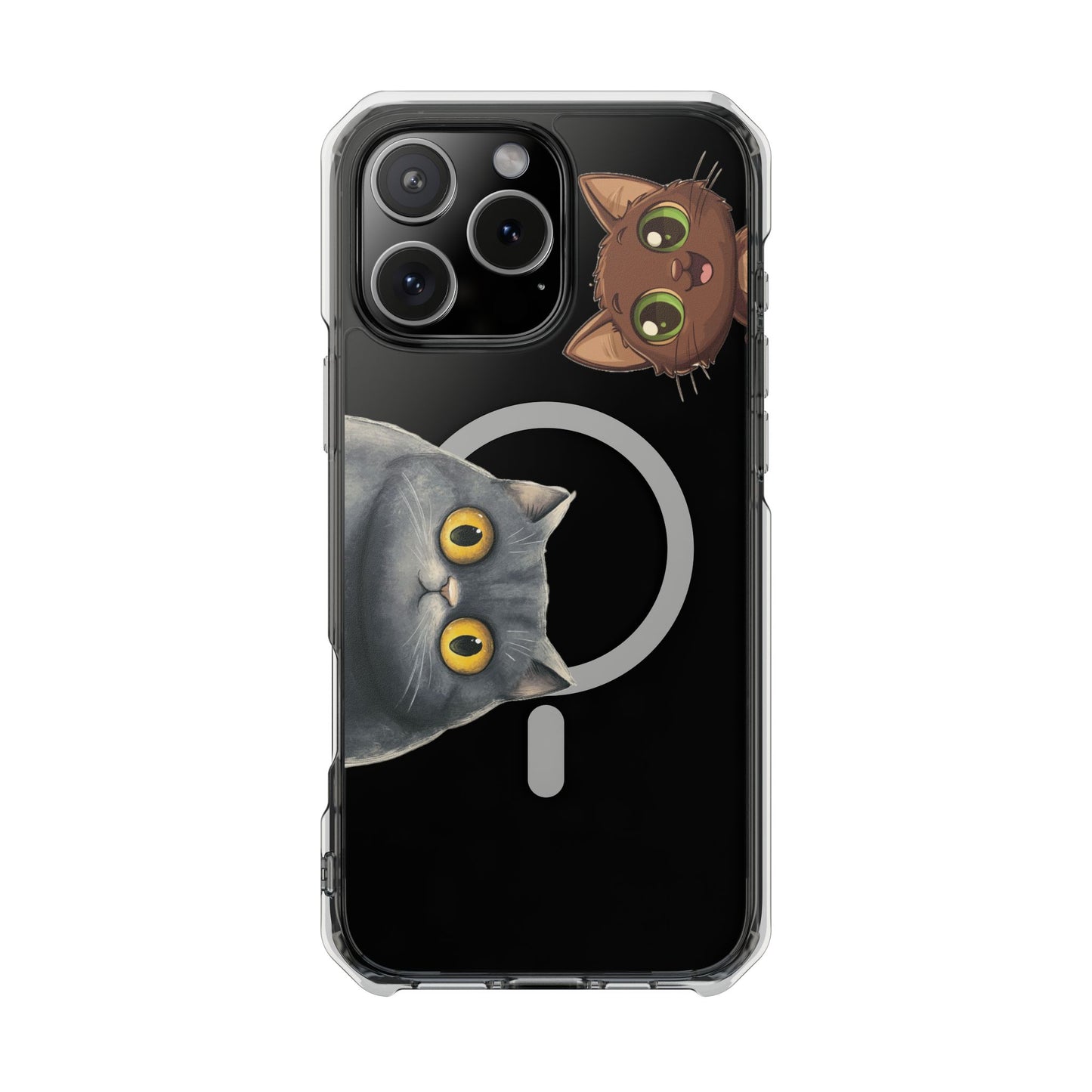 Peek-a-Cat Impact Case | MagSafe® Cute Kitty Design