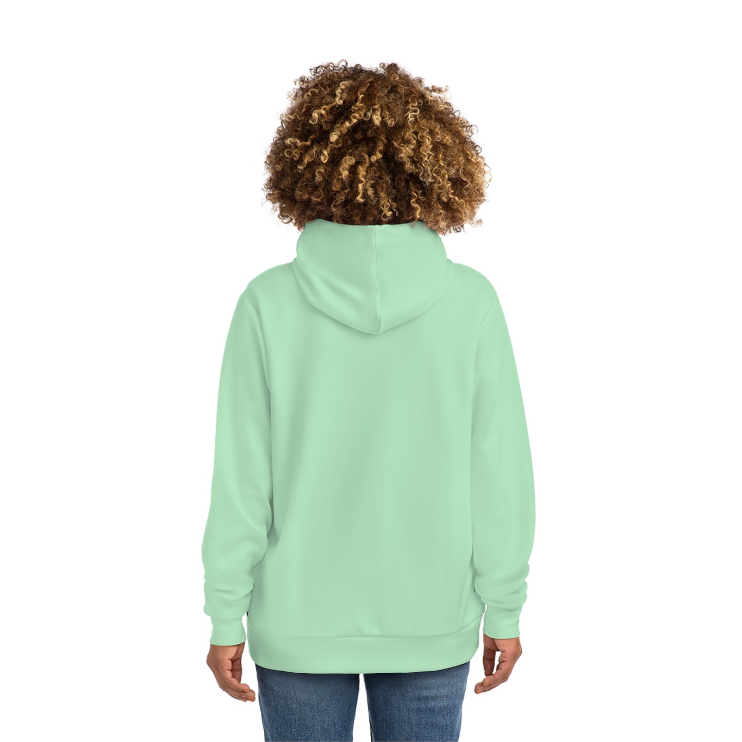 Playful Kittens Hoodie | Mint Meow Edition