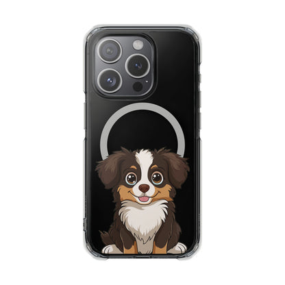 Puppy Love MagSafe® Clear Case