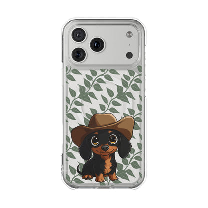Howdy Pawtner | Cowboy Pup Phone Case