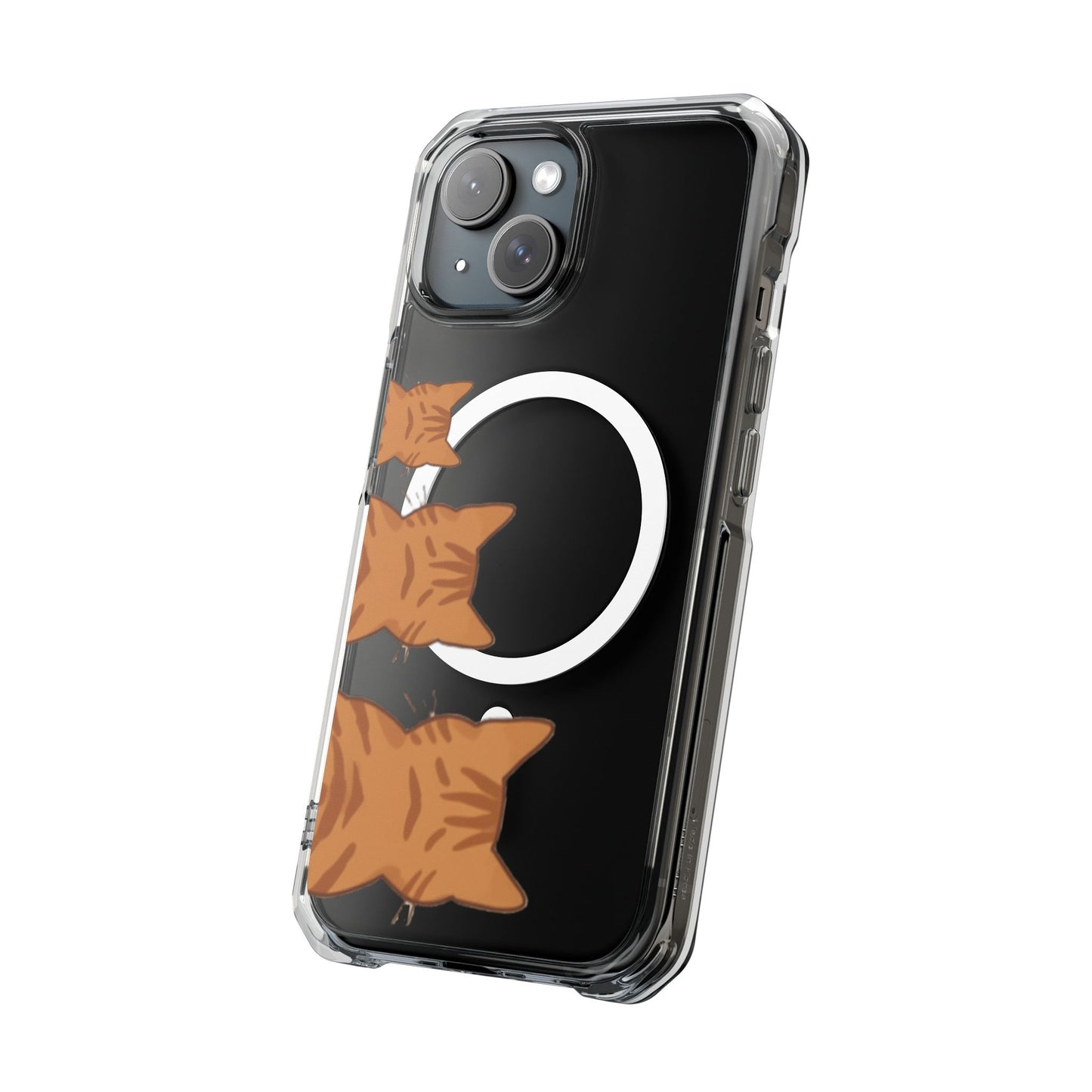 Cat Stack Magnetic | MagSafe® Clear Impact Case