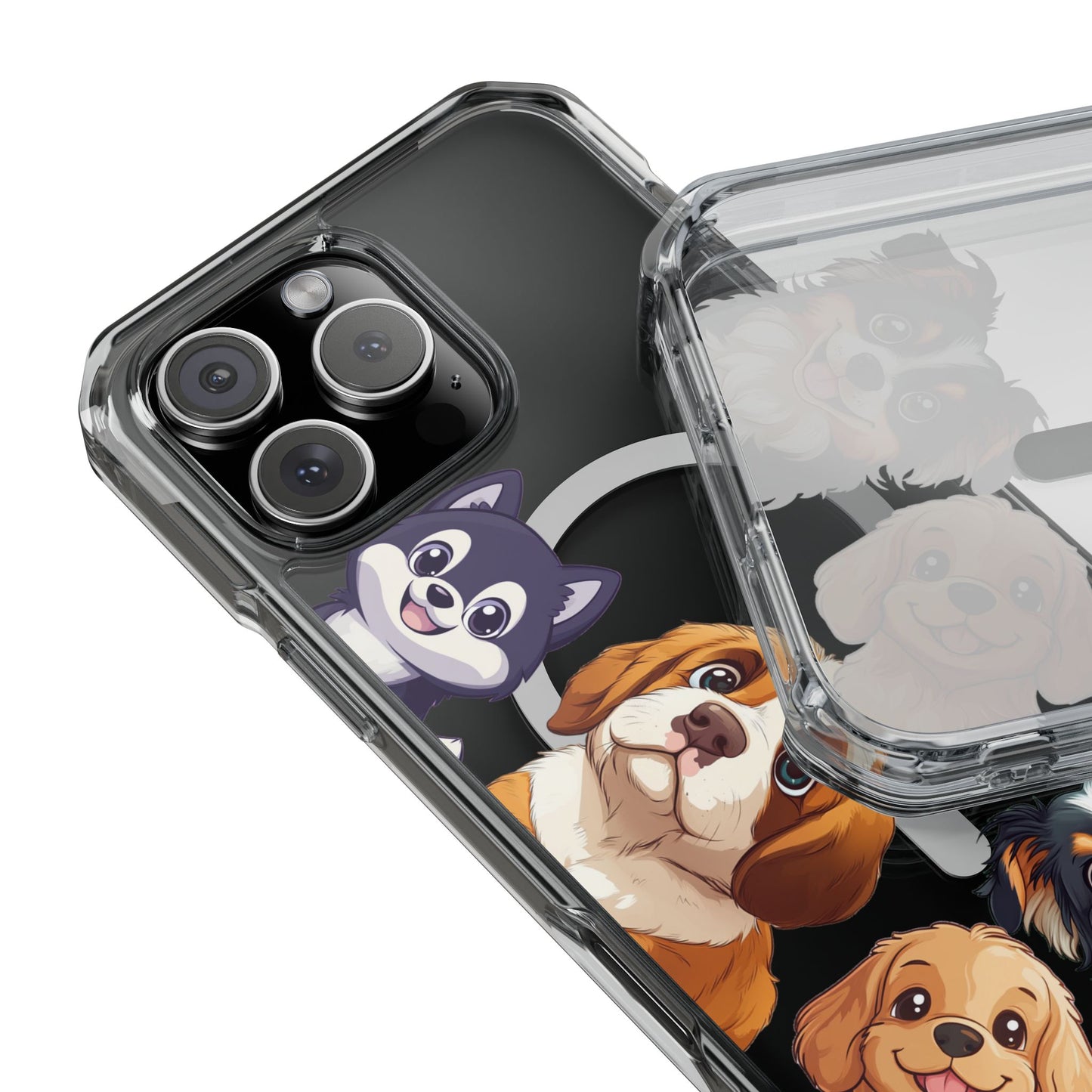 Paw-squad Goals | Dog Pack MagSafe® iPhone Case