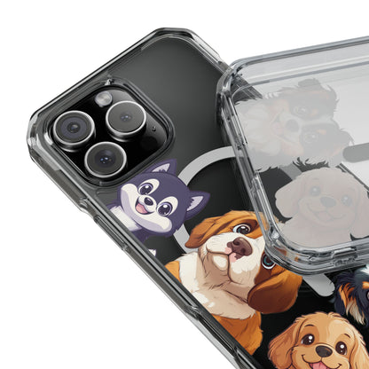 Paw-squad Goals | Dog Pack MagSafe® iPhone Case