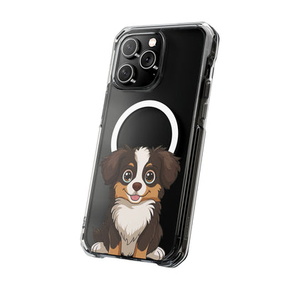Puppy Love MagSafe® Clear Case