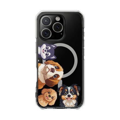 Paw-squad Goals | Dog Pack MagSafe® iPhone Case