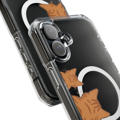 Cat Stack Magnetic | MagSafe® Clear Impact Case