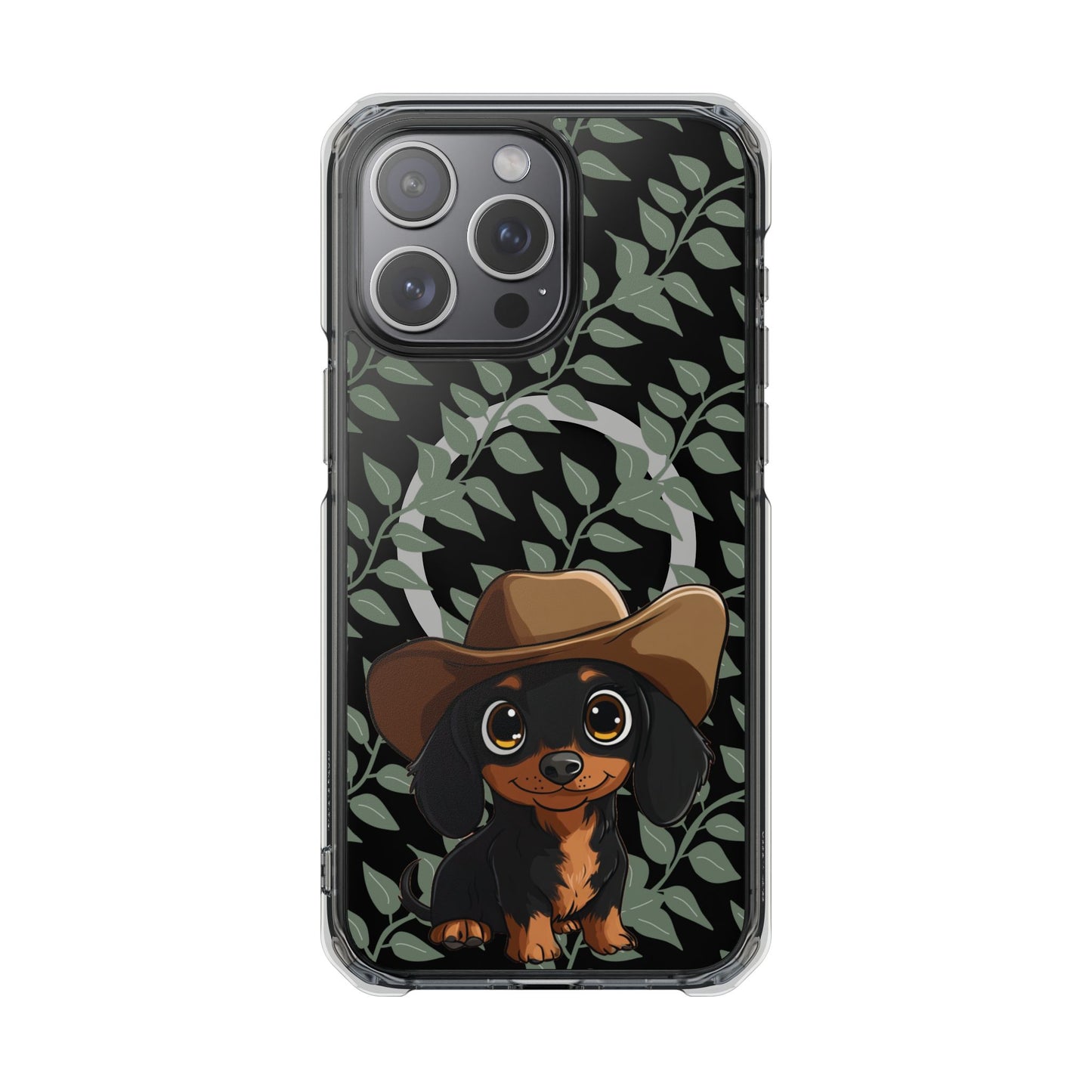 Howdy Pawtner | Cowboy Pup Phone Case