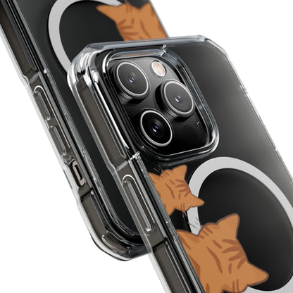 Cat Stack Magnetic | MagSafe® Clear Impact Case