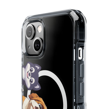 Paw-squad Goals | Dog Pack MagSafe® iPhone Case