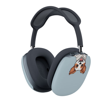 Terrier Puppy AirPods Max Case | Upside-Down Dog Design | Cute Protective Cover for Apple AirPods Max