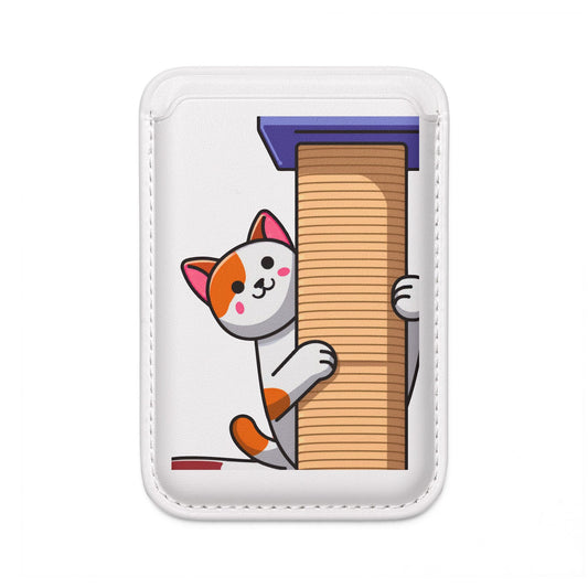 Claw-some Style, Pocket-Sized  | Vegan MagSafe® Wallet