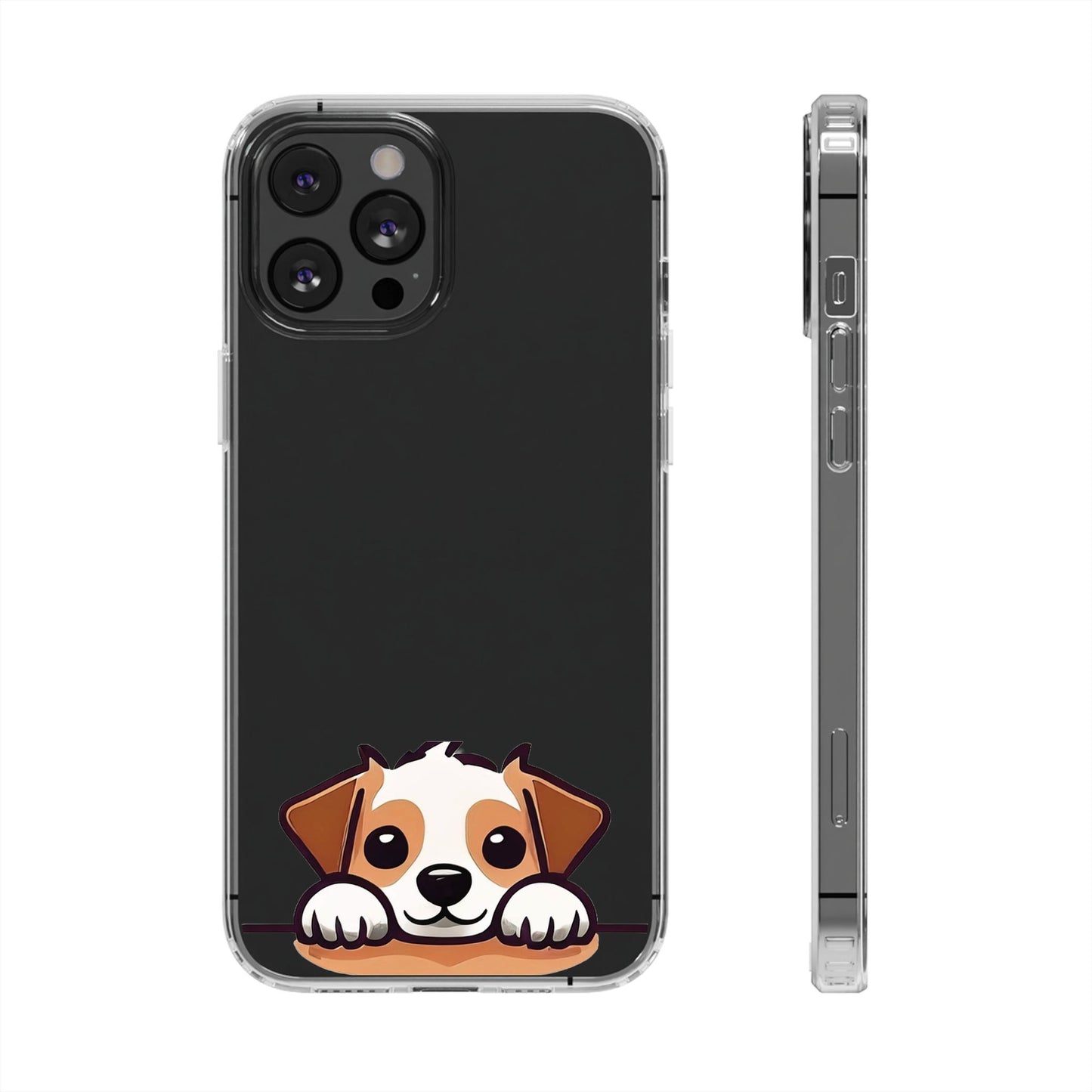 Phone Cases - Cute Puppy Design, Durable, iPhone 16 and Galaxy S24 Models NOW Available