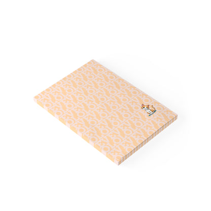 LOVE Post-it® Note Pads with Cute Orange Cat