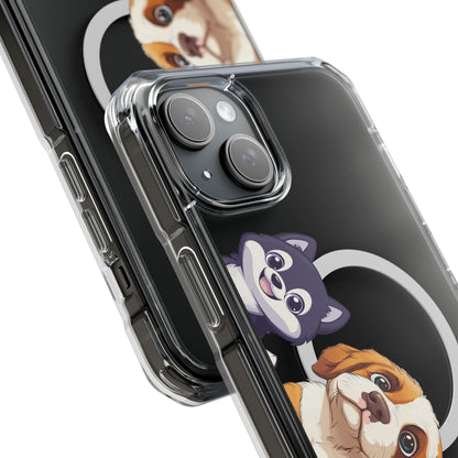 Paw-squad Goals | Dog Pack MagSafe® iPhone Case