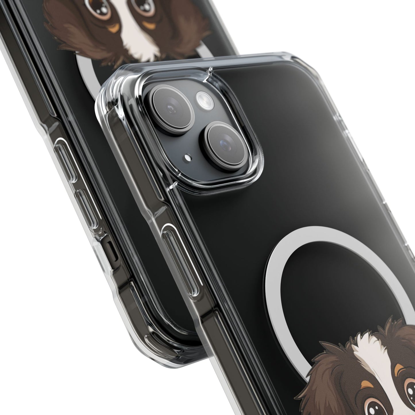 Puppy Love MagSafe® Clear Case