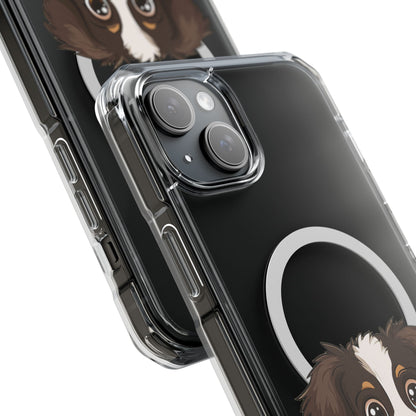Puppy Love MagSafe® Clear Case
