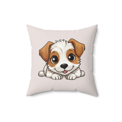Cute Doggie Design - Square Pillow