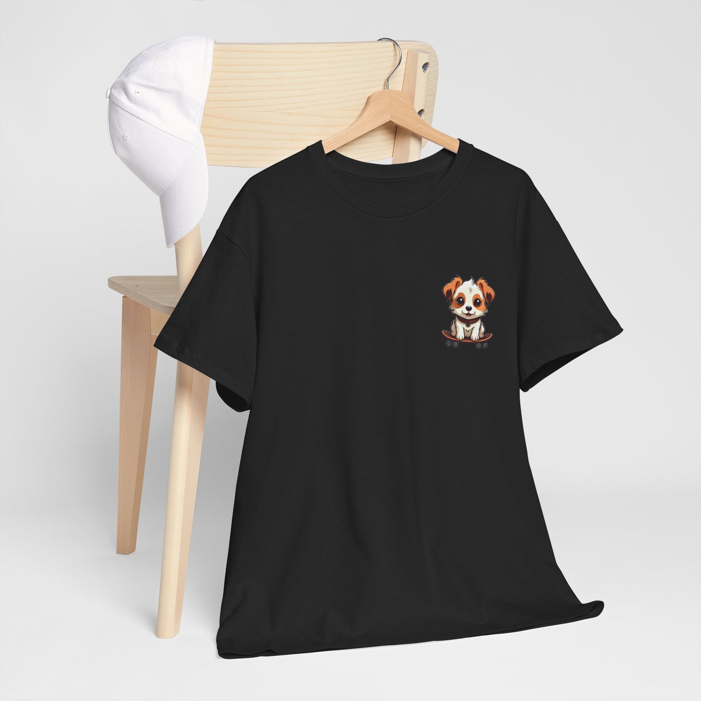 Jack Russell Terrier Skateboard Tee | Minimalist Dog Lovers Shirt