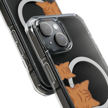 Cat Stack Magnetic | MagSafe® Clear Impact Case