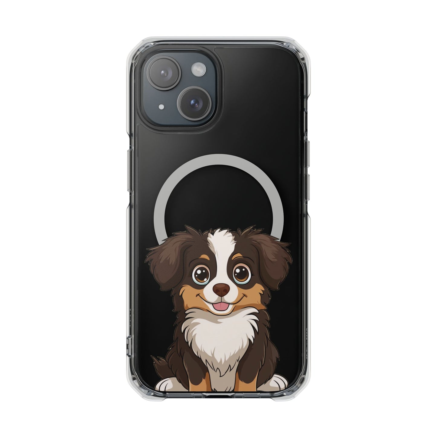 Puppy Love MagSafe® Clear Case