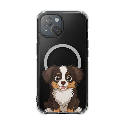 Puppy Love MagSafe® Clear Case