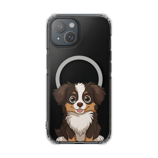 Puppy Love MagSafe® Clear Case