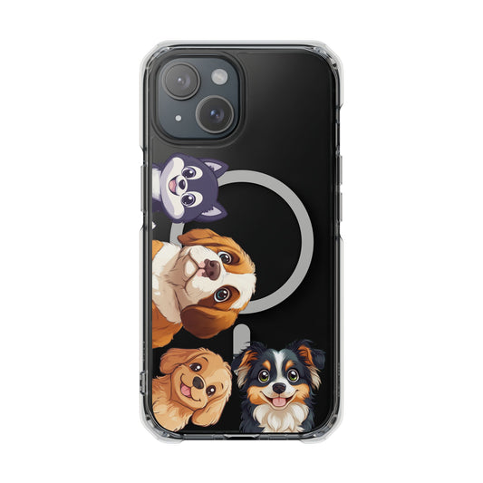 Paw-squad Goals | Dog Pack MagSafe® iPhone Case