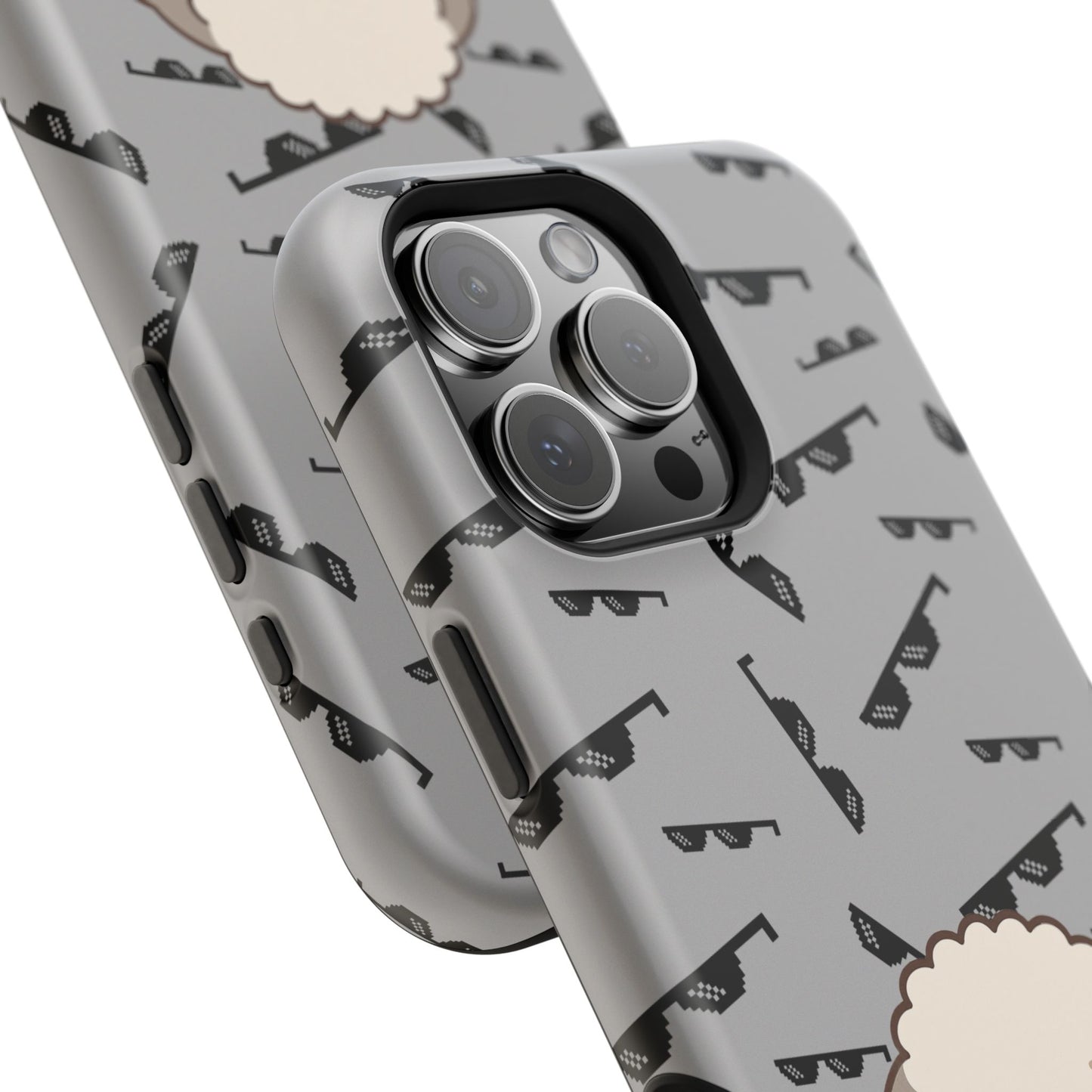 Cute Dog Magnetic Phone Case | Pet Lover Gift | Stylish Tough Cover | Cartoon Dog Print | MagSafe Compatible | Fun Phone Accessory