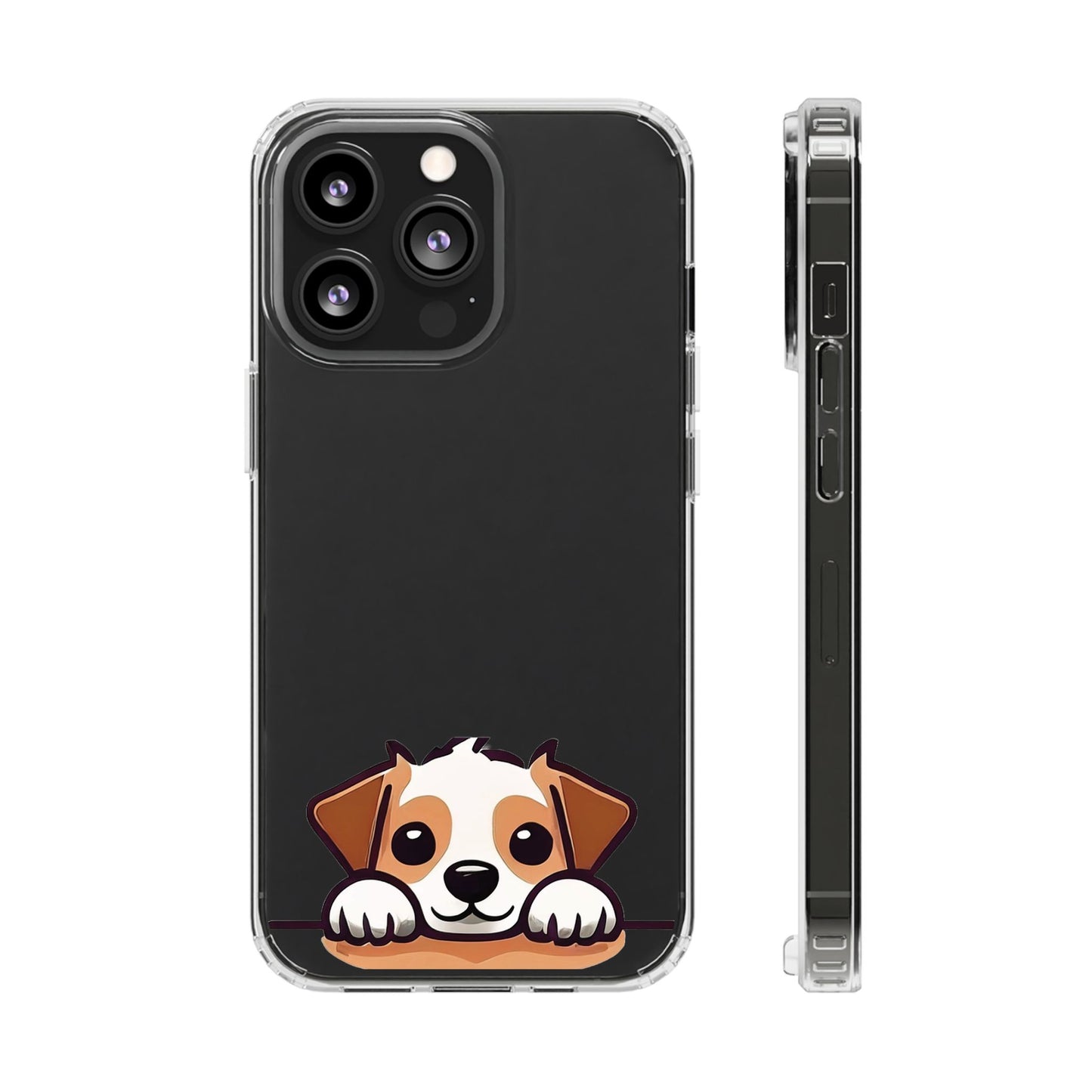 Phone Cases - Cute Puppy Design, Durable, iPhone 16 and Galaxy S24 Models NOW Available