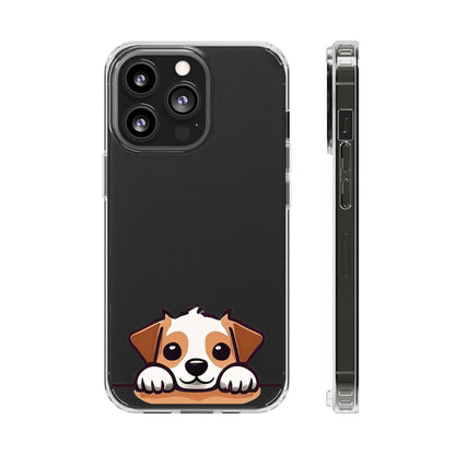 Phone Cases - Cute Puppy Design, Durable, iPhone 16 and Galaxy S24 Models NOW Available