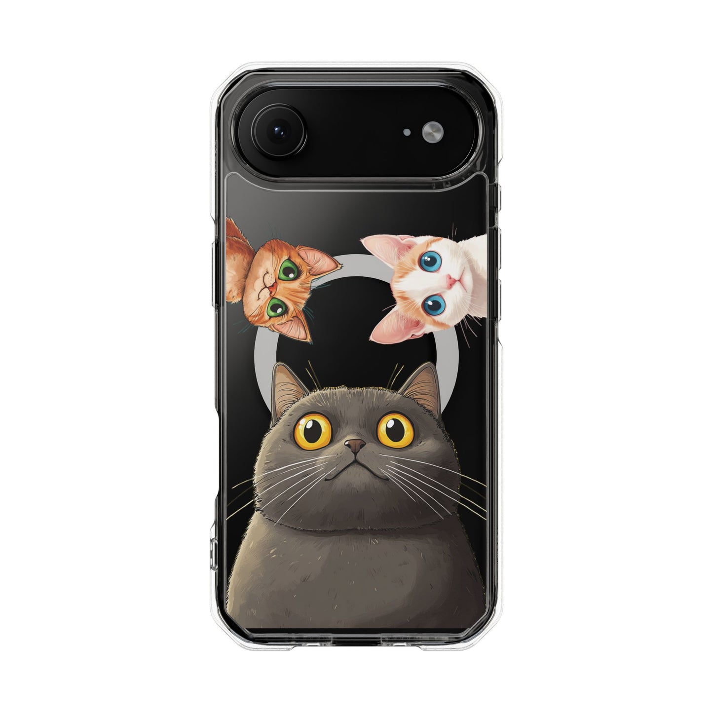 Squad Goals Cat Impact Case | MagSafe®