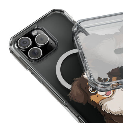 Puppy Love MagSafe® Clear Case