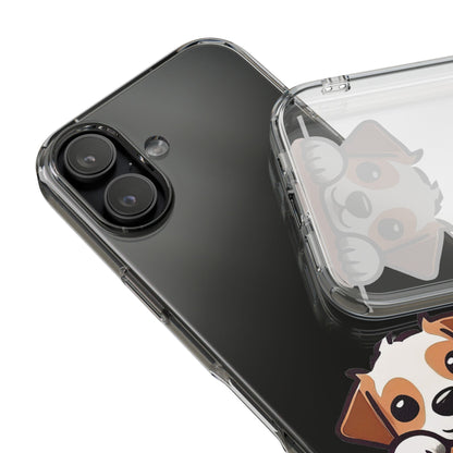 Phone Cases - Cute Puppy Design, Durable, iPhone 16 and Galaxy S24 Models NOW Available