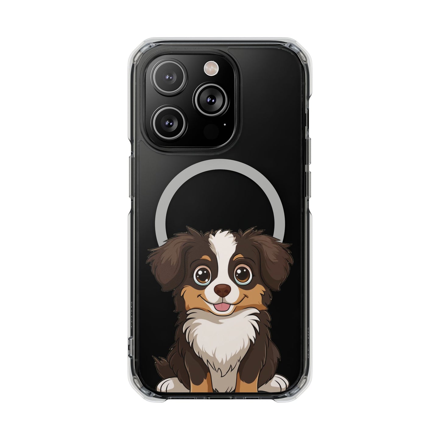 Puppy Love MagSafe® Clear Case